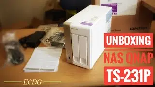Unboxing 11 &ndash; NAS QNAP TS-231P Una Nube en tu hogar