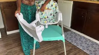 Evenflo 4 in 1 Eat & Grow Convertible High Chair Review