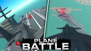 RAVENFIELD: Beta BF2042 mode - plane battle in the archipelago