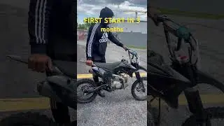 Ssr 125 it's not that bad 👀 #ssr #pitbike