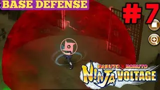 My NxB Defense #7 | Naruto X Boruto Ninja Voltage