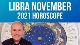 Libra November Horoscope 2021
