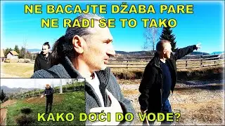 SAVJETI ZA KOPANJE BUNARA - ČEVLJANOVIĆI I STUPARI U POTRAZI ZA VODOM