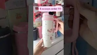 Part 1,Let&rsquo;s pack 5 scoops order for piakristen 💕#gift#mystery#packing#smallbusiness#asmr#fyp#cute