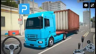Truck Parking Challenge 🚛 | Hardest Parking Game Gameplay | S2GAMES