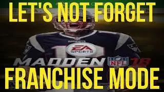 Madden 18 Franchise Mode