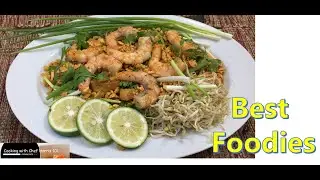 Best Foodies from Cooking with Chef Harris 101 #tikiman na