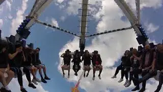 William Clark's Kick Down (KMG) Freak Out - Onride - Hartlepool Headland - 2023