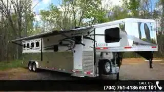 2017 LAKOTA 4-Horse Slant Load - Trailers of the East Coa...