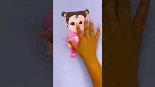 🎨 Aprende a Desenhar Artes com Cocomelon #Shorts #ArteParaCrian&ccedil;as #PinturaDivertida