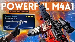 Warzone: This M4 & SP-R Loadout is DEADLY POWERFUL! (Best Class Setup)