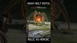 HEROIC Heavy Bolt Pistol vs Relic HBP(Damage variant) #spacemarine2 #warhammer40k #pts