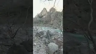 Real-Time Walk Along the Aoos River 🌿 | 4K Natural Sounds (No Music)