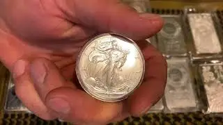Anti-silver short squeeze. Not the Anti silver . Movement. Pt Dooble