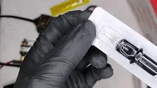 NEW STIGMA tattoo needle cartridge unboxing.