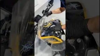 MV Agusta received PPF and ceramic coating protection in Vancouver #vancouver #ppf #bike #bikewrap