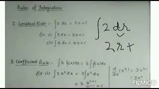 ||Basic Concepts of Integration|| || Integration|| || Integration for Phy. & Chem.||