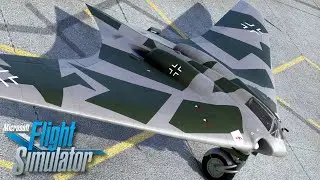 Rara Avis Sims Horten HO229 - Stealth - Early Preview! - MSFS.