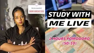 Study with me for FMGE 2027 | MBBS ABROAD DISCUSSION | 🎯Surgery (day 2 )