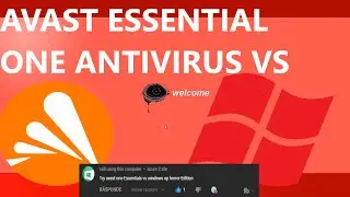 Avast Essential One Antivirus VS Windows XP Horror Edition Virus!