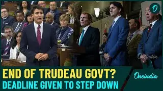 Justin Trudeau Faces Leadership Crisis, Asked to Step Down Amid Political Pressure & Rift with India