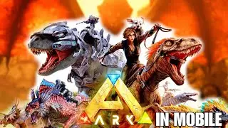 🔴Ark Survival evaluation in mobile |ARK LIVE|playwolf gaming