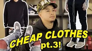 CHEAP ALTERNATIVES TO EXPENSIVE TRENDY CLOTHING PT. 3