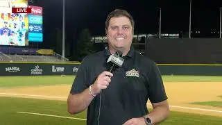 National Championship Celebration for LSU Baseball