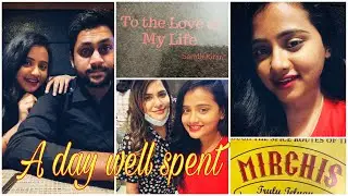 A day well spent|Valentine's Day special vlog| Hyderabad|Hotel Mirchi's| #Ashureddy ని mall లో చూసా