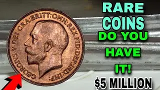 Top 6 Ultra Rare One Penny Coins That Can Make You Rich Overnight! 💰 | Hidden UK Coin Treasures