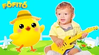 FOFITO E AS CRIAN&Ccedil;AS, Seu Lobato e muito mais, V&iacute;deo infantil, Musica infantil