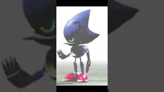 Metal Sonic Solo Win Screen! (Outcome Memories)