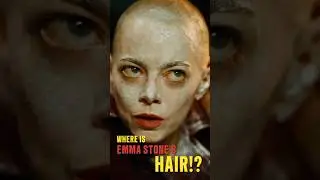 Where is Emma Stone's hair!? ✂️🔥