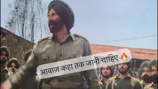 Border2 Public Reaction#trending #border #sunnypaaji #india #feeling #proud #varundhawan #army #love