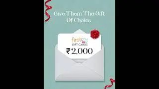Gift Cards for Kids at FirstCry