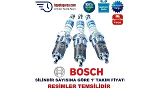 BOSCH MERCEDES-BENZ CLS 55 AMG Coupe, 2006, Double Platin Buji Takımı 8 adet