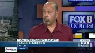 Actor Lance Nichols stars in one-man show