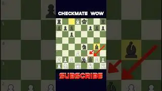 How to Checkmate After Sacrificing Your Queen ! 😱👑 #chess #Checkmate #chesstricks