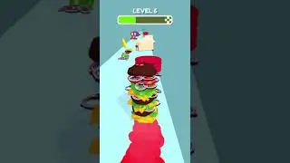 New Game (Burger Run! All Level Gameplay walkthrough For Android And iOS)