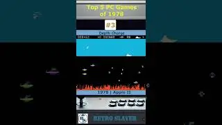 Top 5 PC Games Of 1978 By RetroSlayer #bestgames #retrogaming #topgames