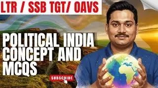 POLITICAL INDIA CONCEPT AND MCQS  Odi Exam Factory MCQs   LTR SSB TGT OAVS 🔥#ssb #ltr #rht #oavs