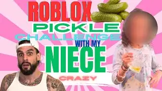 Roblox Pickle Juice Challenge! 🥒
