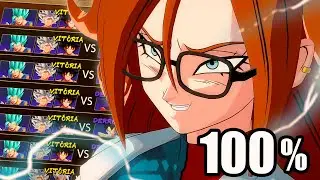A MELHOR FORMA PRA EU GANHAR NO ONLINE DO DRAGON BALL FIGHTERZ