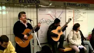 16.05.2011 Live music in the Boston Subway (the T)