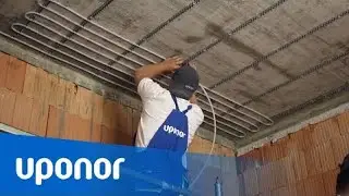 Uponor Minitec - nejen podlahové vytápění, ale taky stropní chlazení