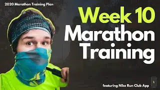 This Changes Everything! 24KM in lockdown | Marathon Training Plan 2020 Week 10 | Nike Run Club App