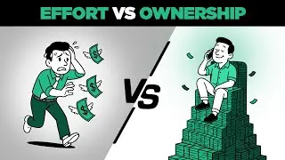 Why Hard Work Doesn't Make You Rich - The 25-50-15-10 Rule