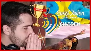 SWEDEN EUROVISION 2023 - REACTION - Loreen - Tattoo