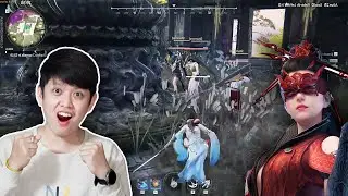 Viper Ning Fight Gameplay & Skill | NARAKA: BLADEPOINT | John Smeys