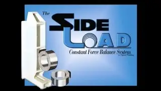 SideLoad&trade; Constant Force Balance System for Wood & Vinyl Sash Windows